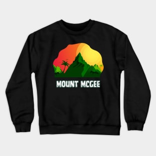 Mount McGee Crewneck Sweatshirt